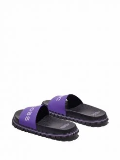 Marc Jacobs The Slide logo sliders