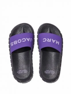 Marc Jacobs The Slide logo sliders