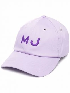 Marc Jacobs embroidered logo baseball cap