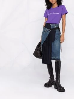 Marc Jacobs The T-shirt logo-print short-sleeve T-shirt