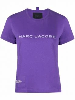 Marc Jacobs The T-shirt logo-print short-sleeve T-shirt