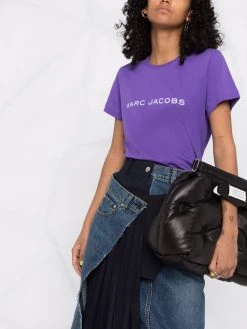 Marc Jacobs The T-shirt logo-print short-sleeve T-shirt