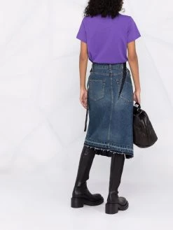 Marc Jacobs The T-shirt logo-print short-sleeve T-shirt