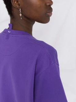 Cheap ๐ Marc Jacobs The Big logo embroidered short sleeve T shirt ๐ 10 Marc Jacobs The Big logo-embroidered short-sleeve T-shirt