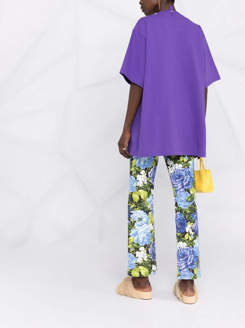 Cheap ๐ Marc Jacobs The Big logo embroidered short sleeve T shirt ๐ 8 Marc Jacobs The Big logo-embroidered short-sleeve T-shirt