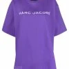 Marc Jacobs The Big logo-embroidered short-sleeve T-shirt
