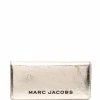 Marc Jacobs Open Face metallic wallet