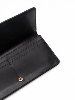 Marc Jacobs Open Face metallic wallet